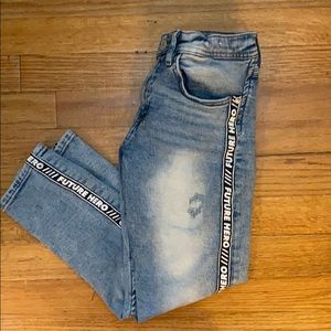 Boys skinny jeans from H&M size 8